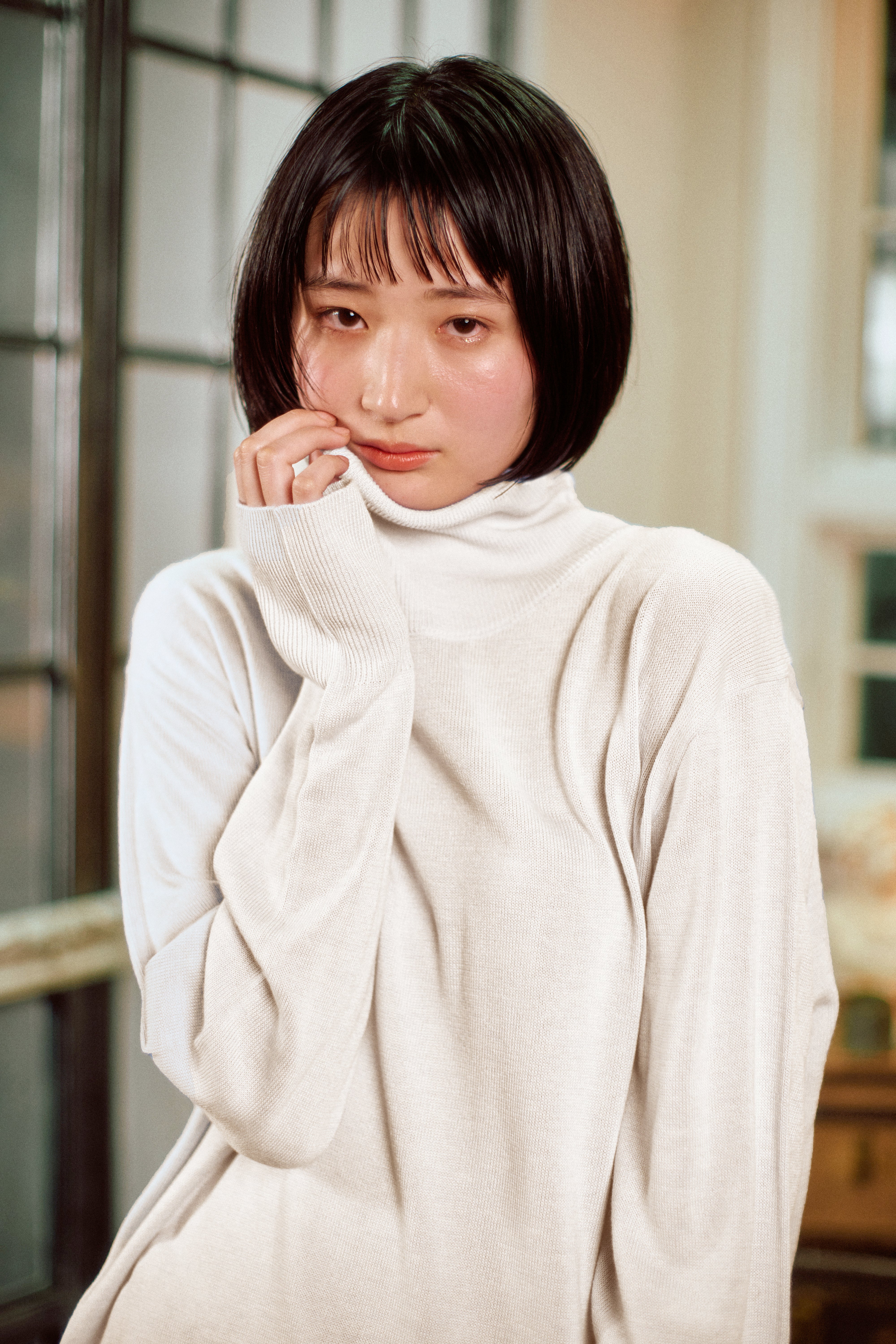 Etrarium” Turtle Knit