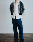 "Etra" Belted Denim ベルトデニム