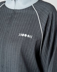 “Protopia” Stripe Track Jacket