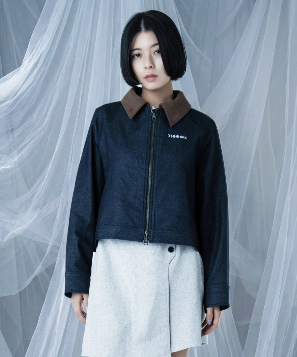 ミュージシャン Etrarium Ponte Blouson Protopia” Denim Blouson – Etrarium