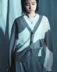 "KISEKI" Sheer Cardigan