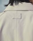 "Etrarium" Vegan Leather Blouson