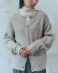 "未惑星" Knit Cardigan