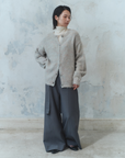 "未惑星" Knit Cardigan