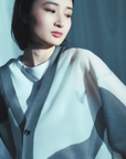 "KISEKI" Sheer Cardigan