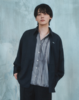 "静寂と青" Layered Shirts