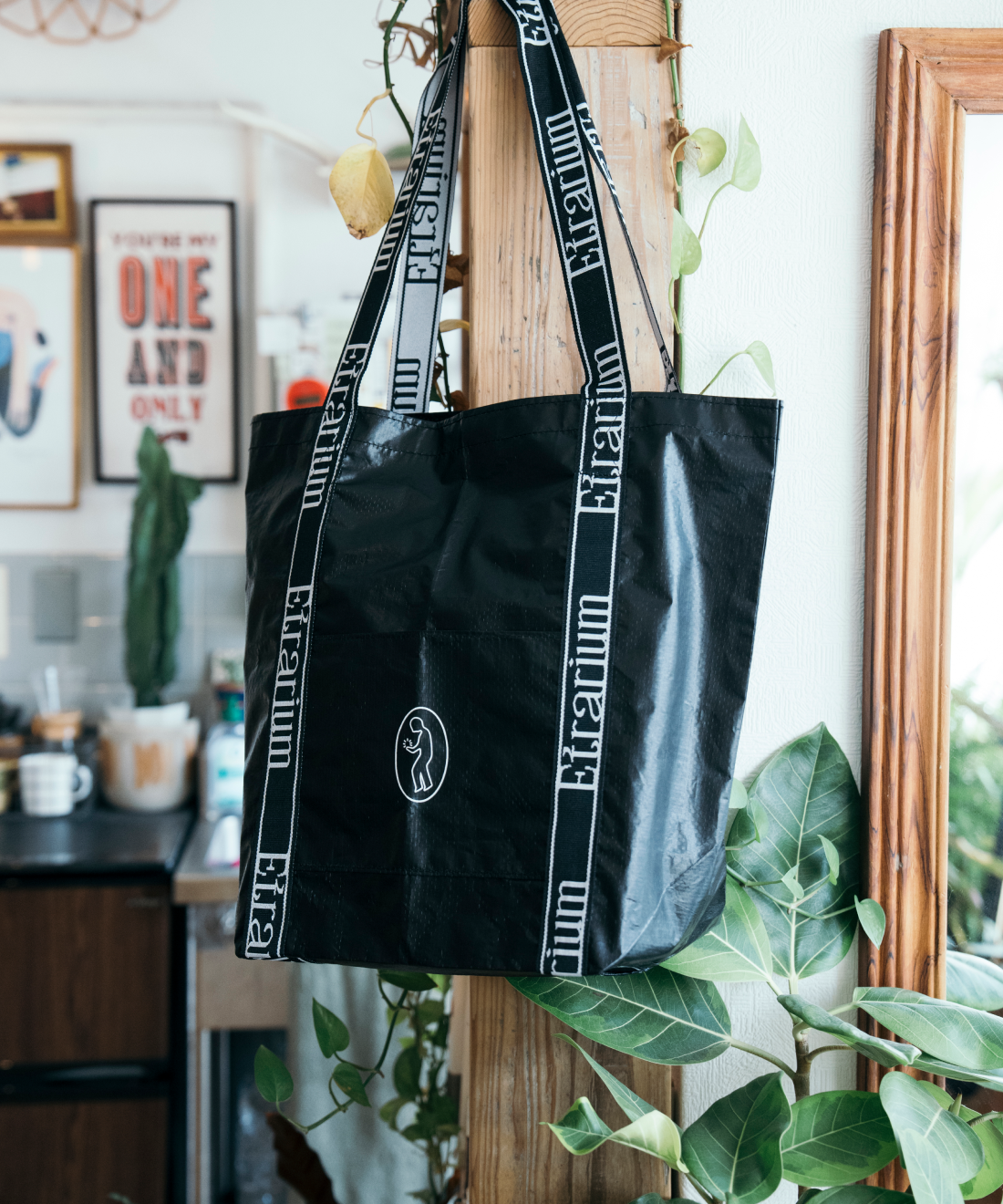 Etrarium/エトラリウム　HAKUGEI Etrarium” Shopping Bag （Medium）