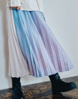 "Hana" Pleats Skirt