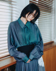 "Hana" Pleats Shirt
