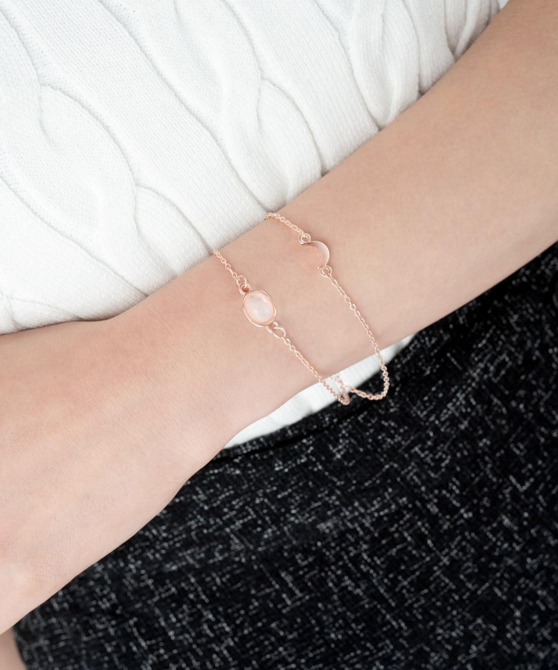 Moon Stone Bracelet – Etrarium
