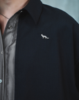 "静寂と青" Layered Shirts