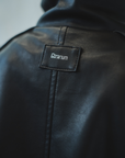 "Etrarium" Vegan Leather Blouson