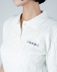 “Protopia” Knit Polo Shirt