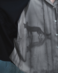 "静寂と青" Layered Shirts