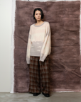 "永遠のポラリス" Jacquard Knit