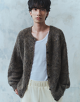 "未惑星" Knit Cardigan