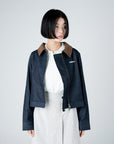 “Protopia” Denim Blouson