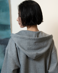 "PORTAL" Glitter Zip Hoodie