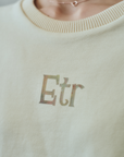 "Etr" Sweat Tops