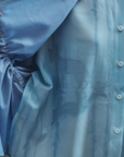 "静寂と青" Layered Shirts