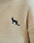 "静寂と青" Knit