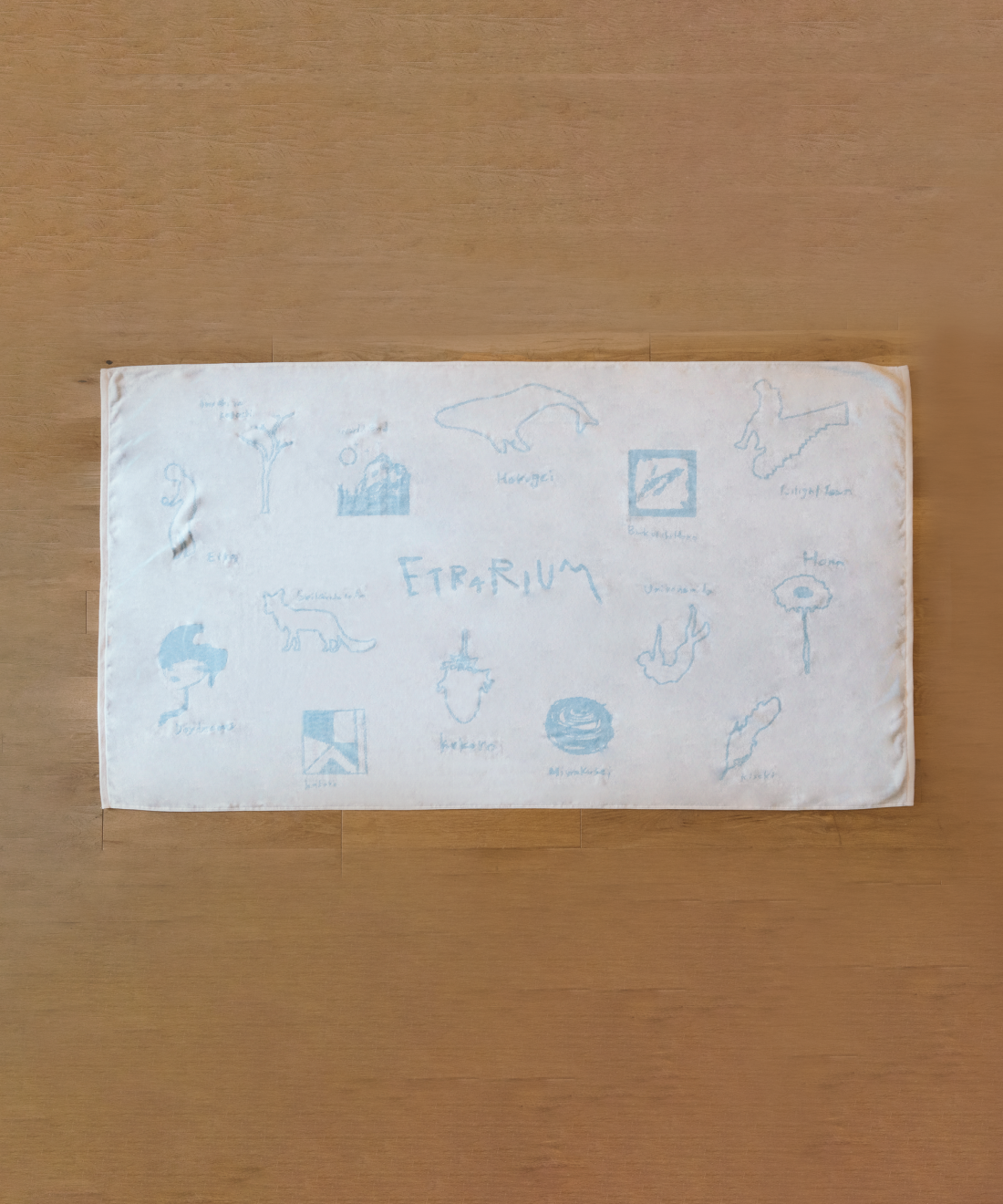 Etrarium Art Pieces” Blanket