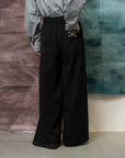 Drawing Wide Pants