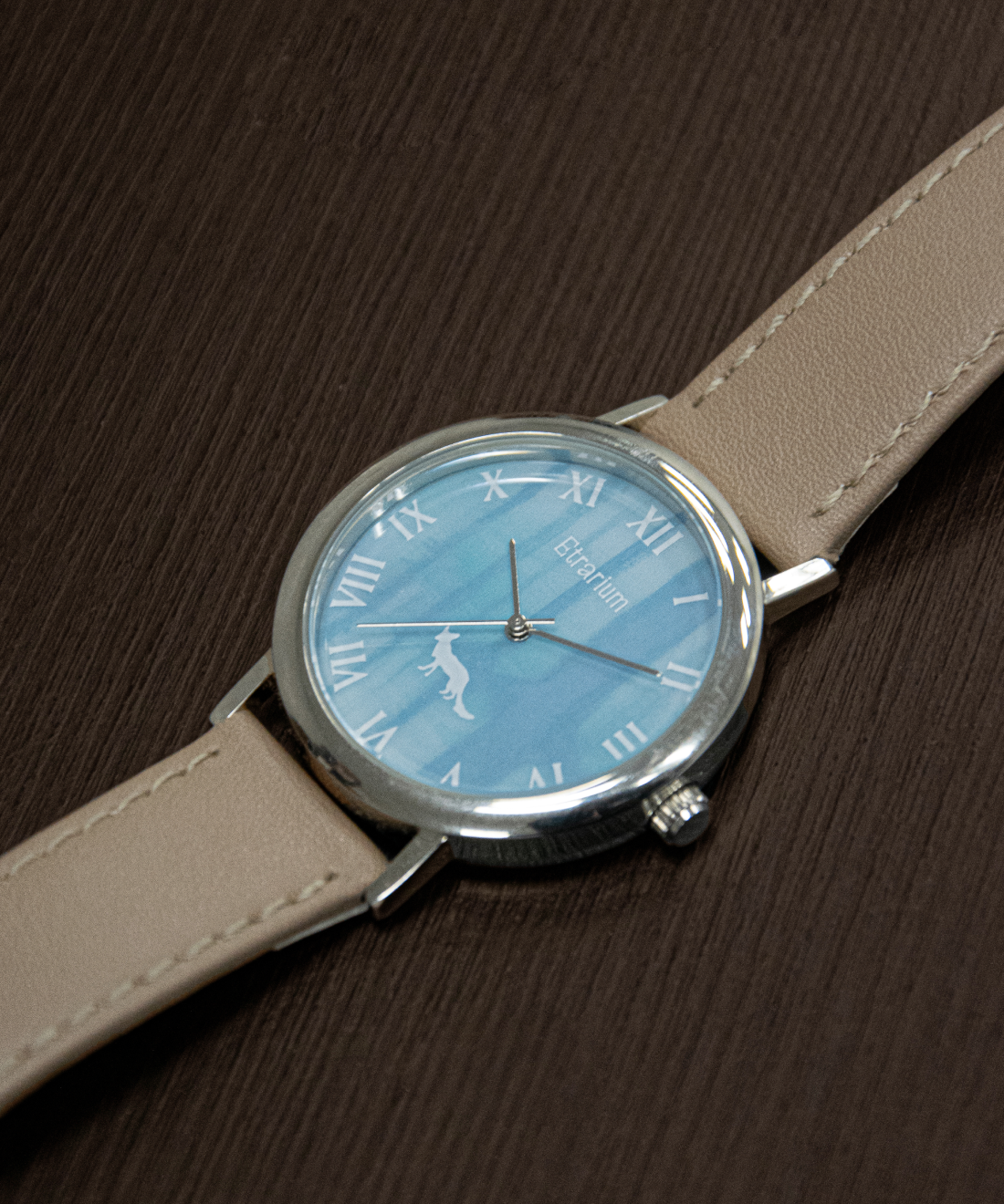 静寂と青” Wrist Watch – Etrarium
