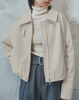 "Etrarium" Vegan Leather Blouson
