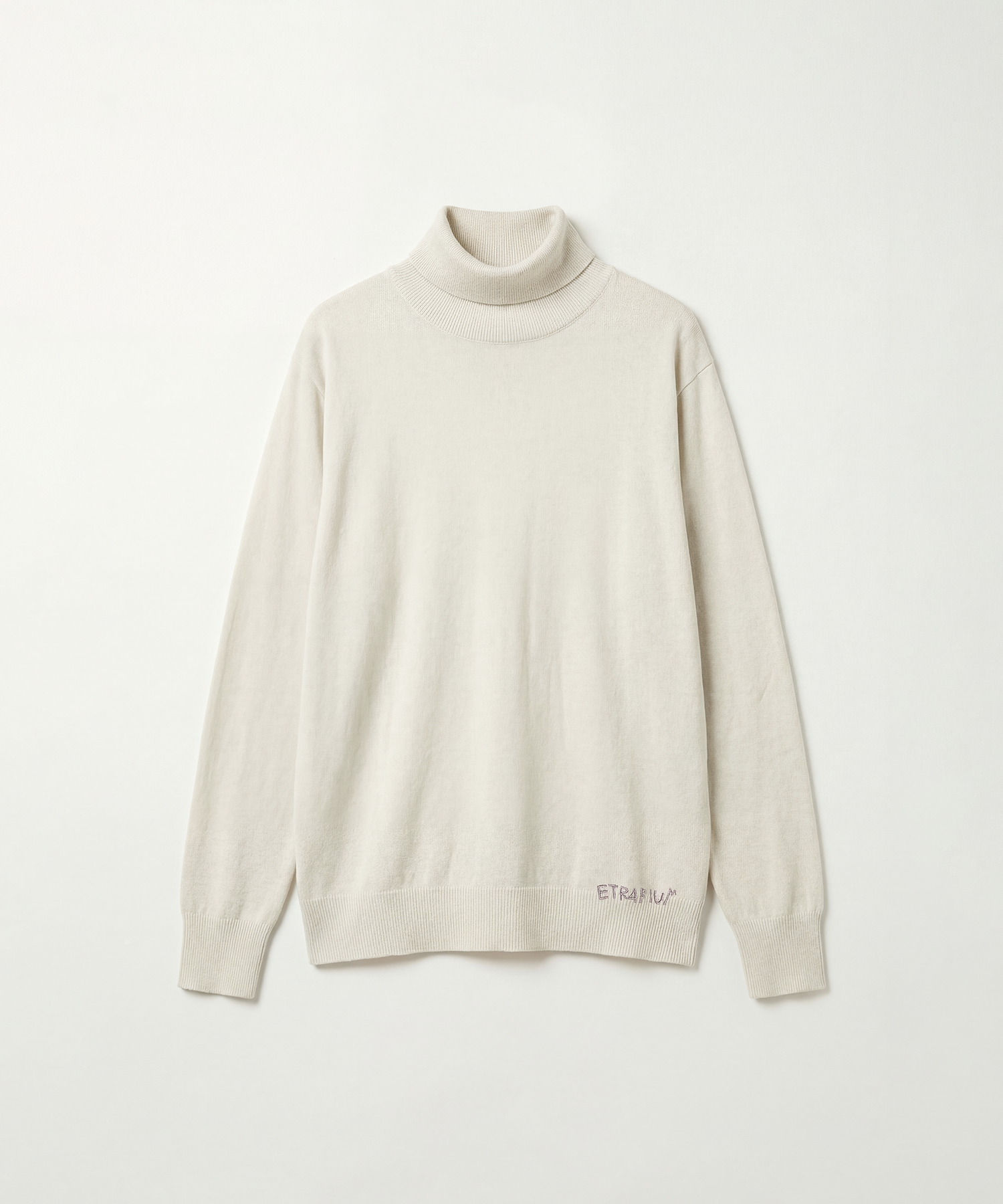 Etrarium” Turtle Knit