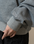"PORTAL" Glitter Zip Hoodie