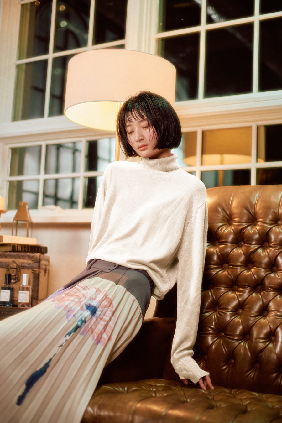 Etrarium” Turtle Knit