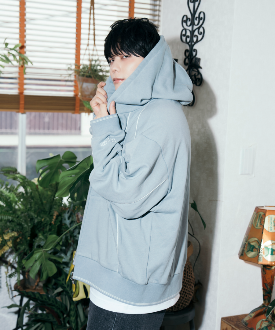 “Etrarium” Oversized Hoodie