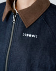 “Protopia” Denim Blouson