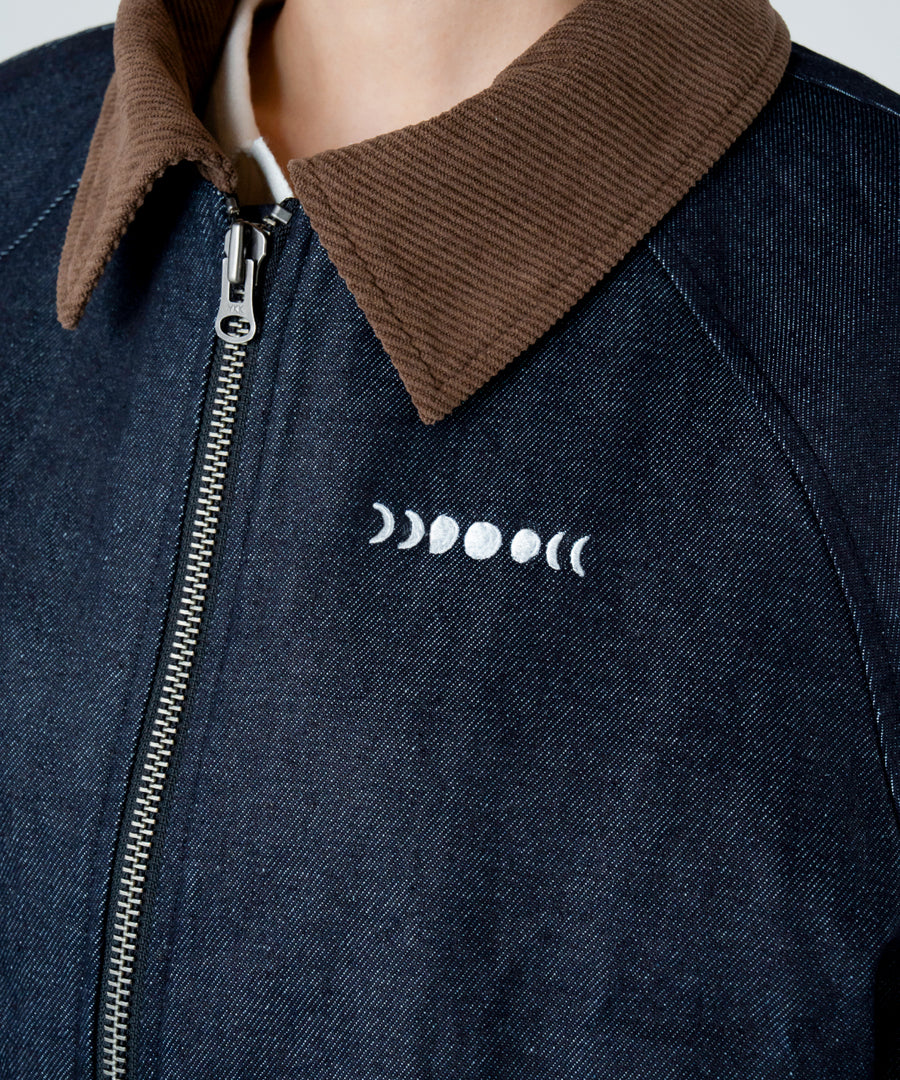 Protopia” Denim Blouson – Etrarium
