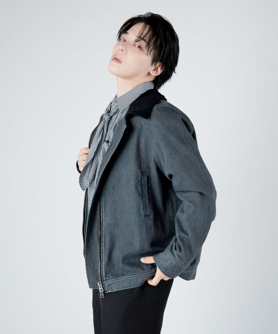 Protopia” Denim Blouson – Etrarium