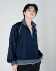 “Protopia” Stripe Track Jacket