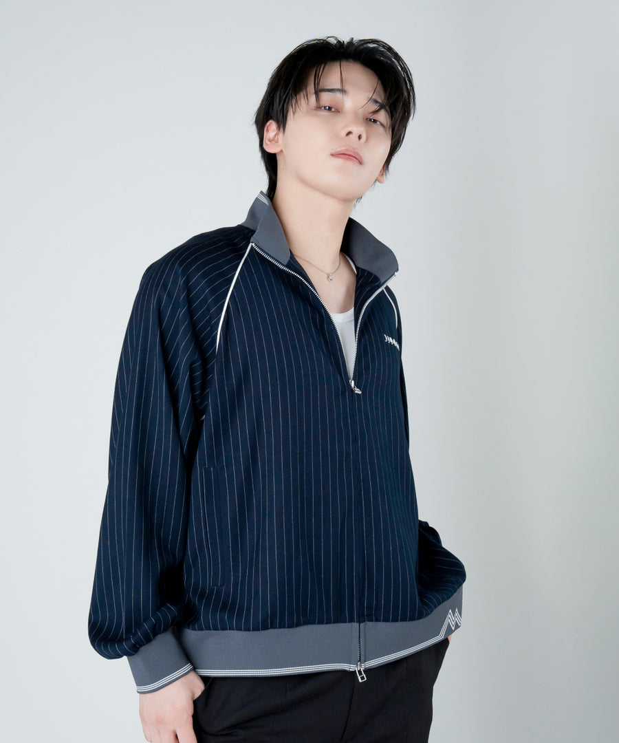 2/20 21:00- 販売開始】“Protopia” Stripe Track Jacket – Etrarium