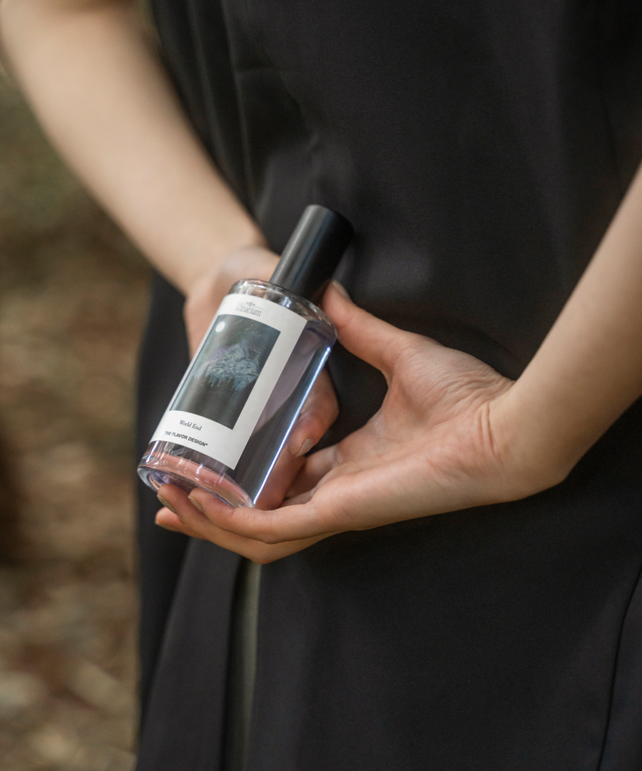 THE FLAVOR DESIGN®︎ × Etrarium "World End" Perfume