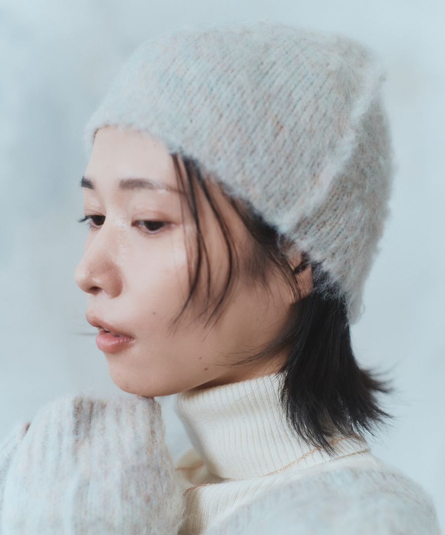 "未惑星" Knit Cap