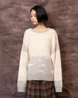 "永遠のポラリス" Jacquard Knit
