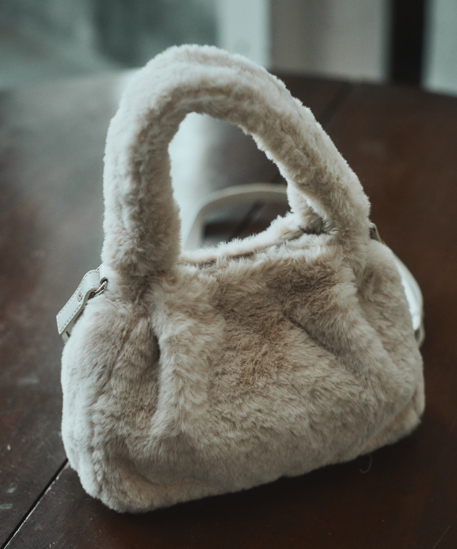 "Etrarium" Fur Mini Bag