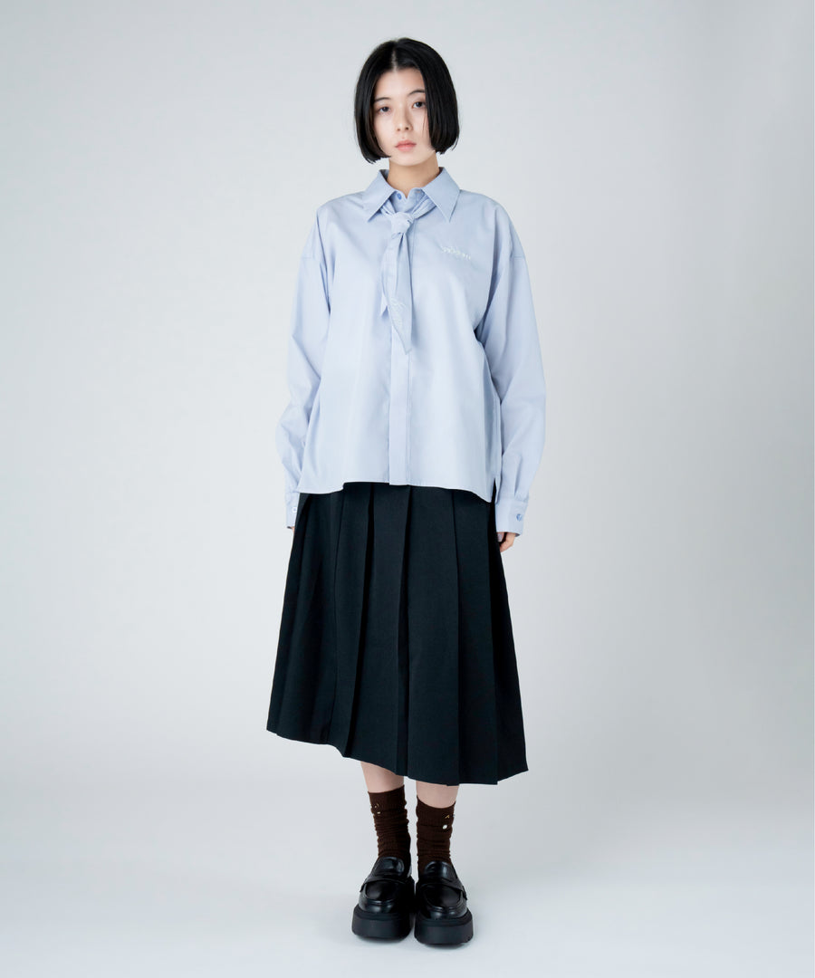 2/20 21:00- 販売開始】“Protopia” Scarf Relax Shirt – Etrarium