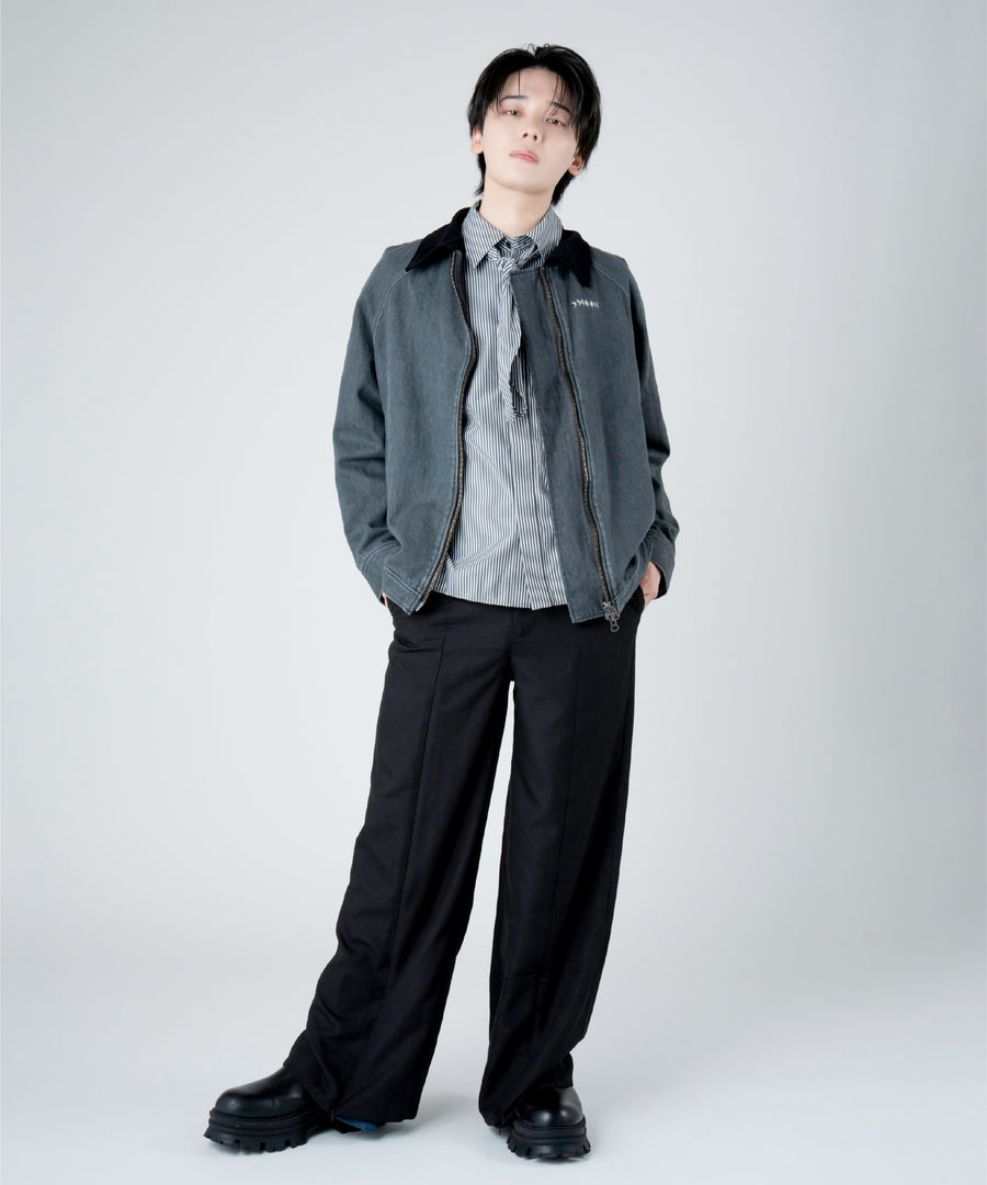 Protopia” Denim Blouson – Etrarium