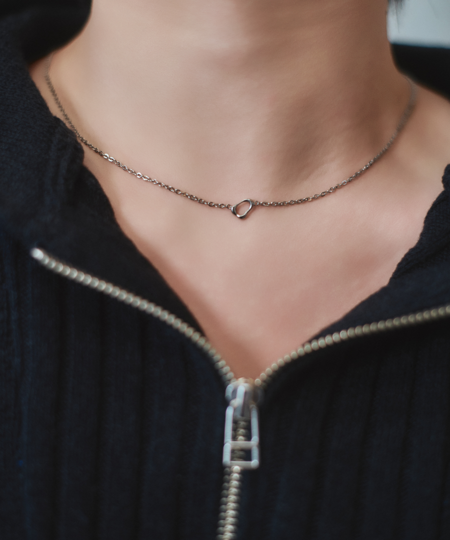 Meteorite Necklace