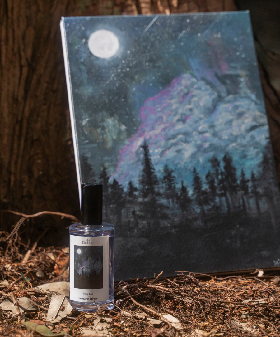 THE FLAVOR DESIGN®︎ × Etrarium "World End" Perfume