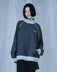“Protopia” Stripe Track Jacket