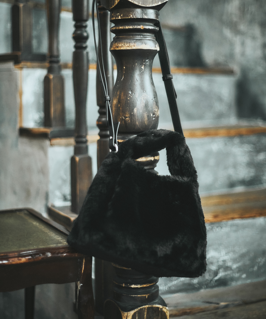 "Etrarium" Fur Mini Bag