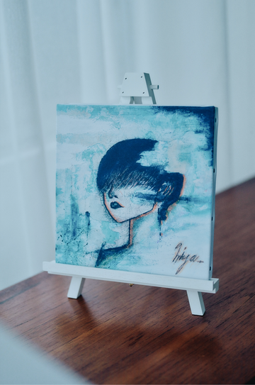 "Daydreamer" Canvas