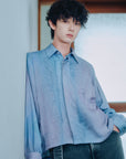 "Hana" Pleats Shirt